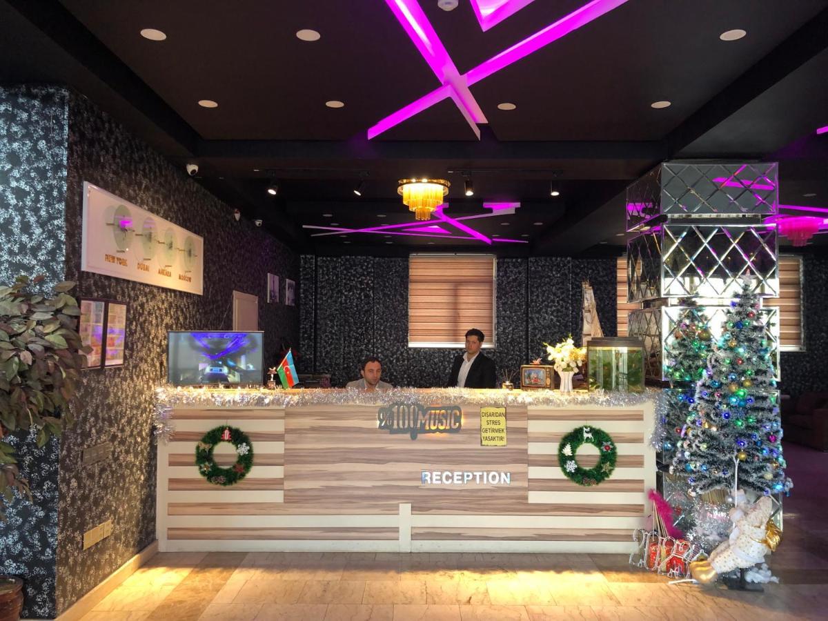 My Music Hotel バクー エクステリア 写真