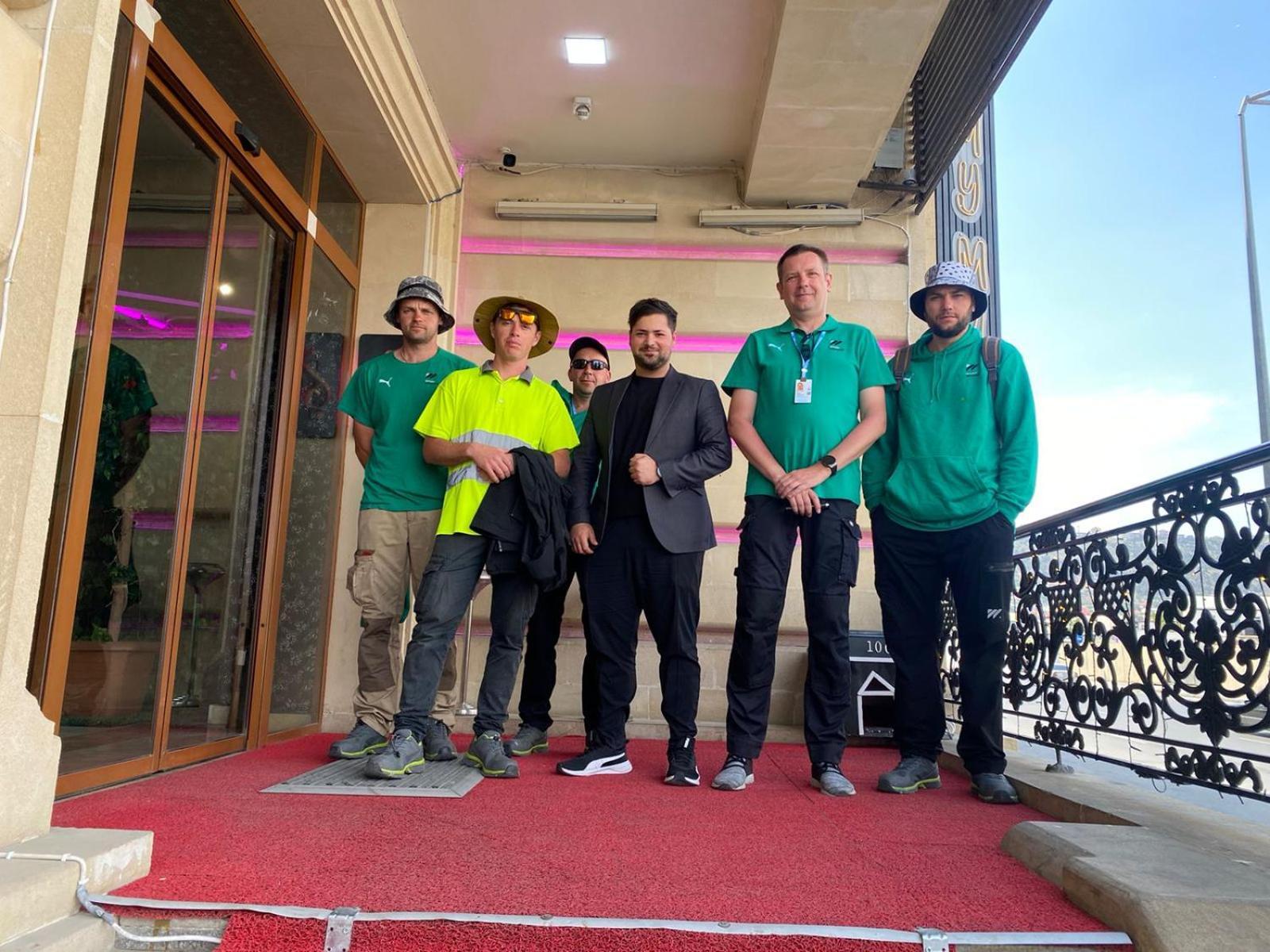 My Music Hotel バクー エクステリア 写真